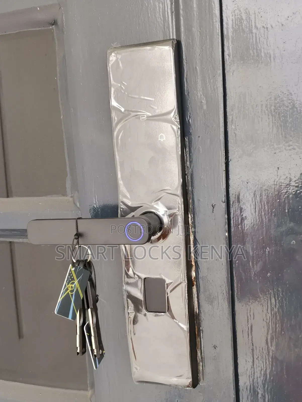 Smart Lock Tuya Snart Doot Lock Wifi Electronic With Biometric