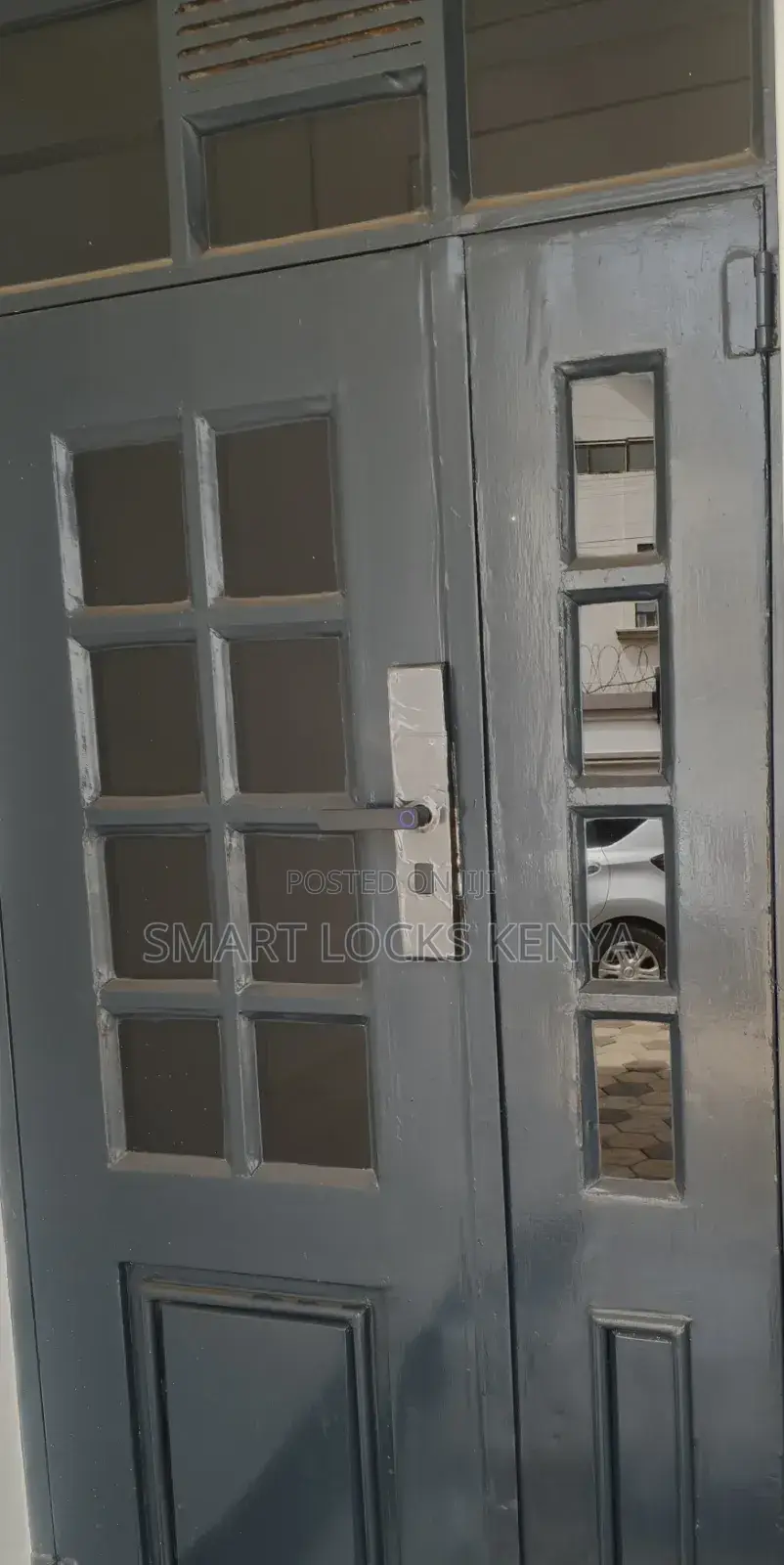 Smart Lock Tuya Snart Doot Lock Wifi Electronic With Biometric