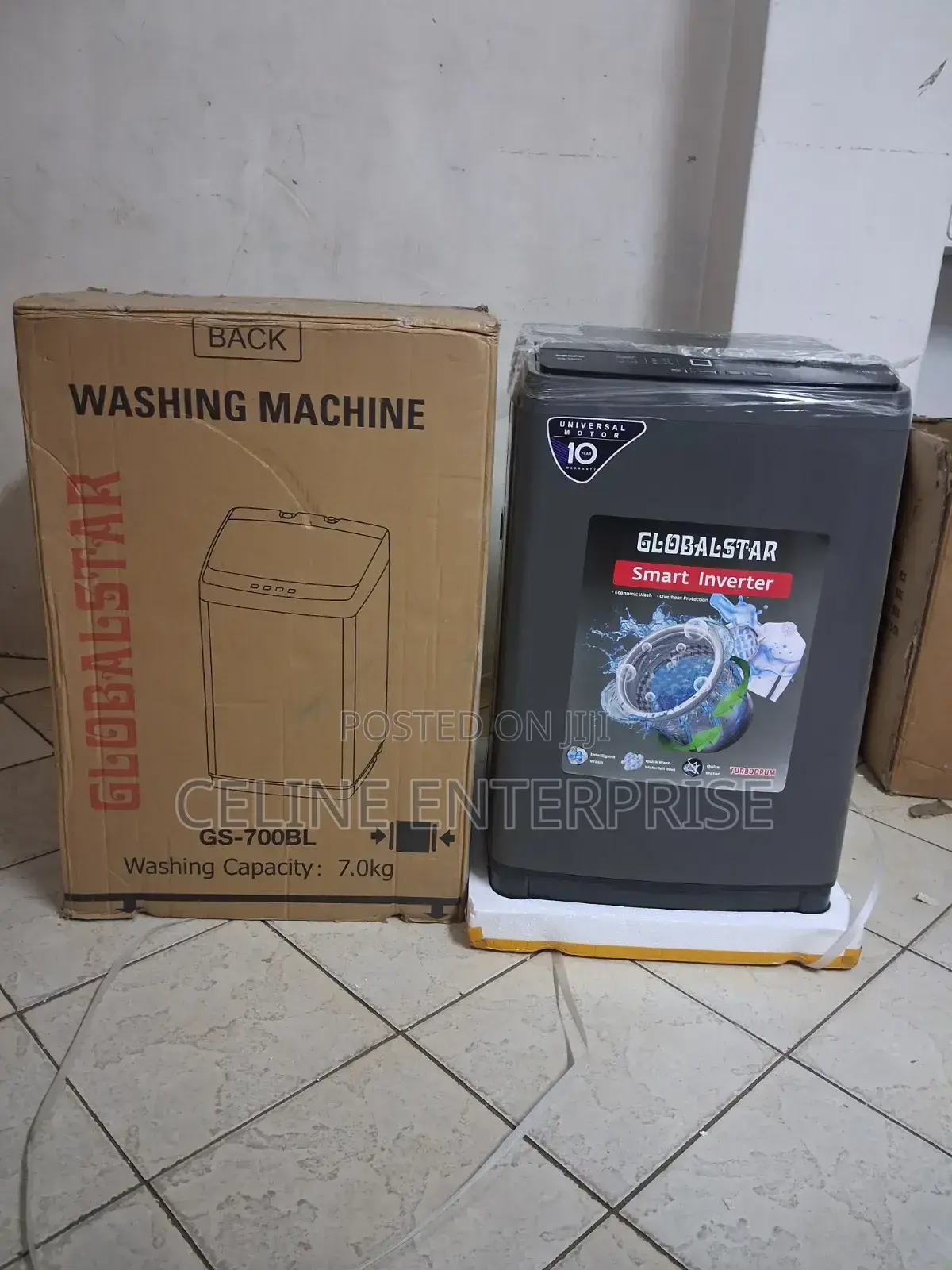 Globalstar 7KG Capacity Washing Machine