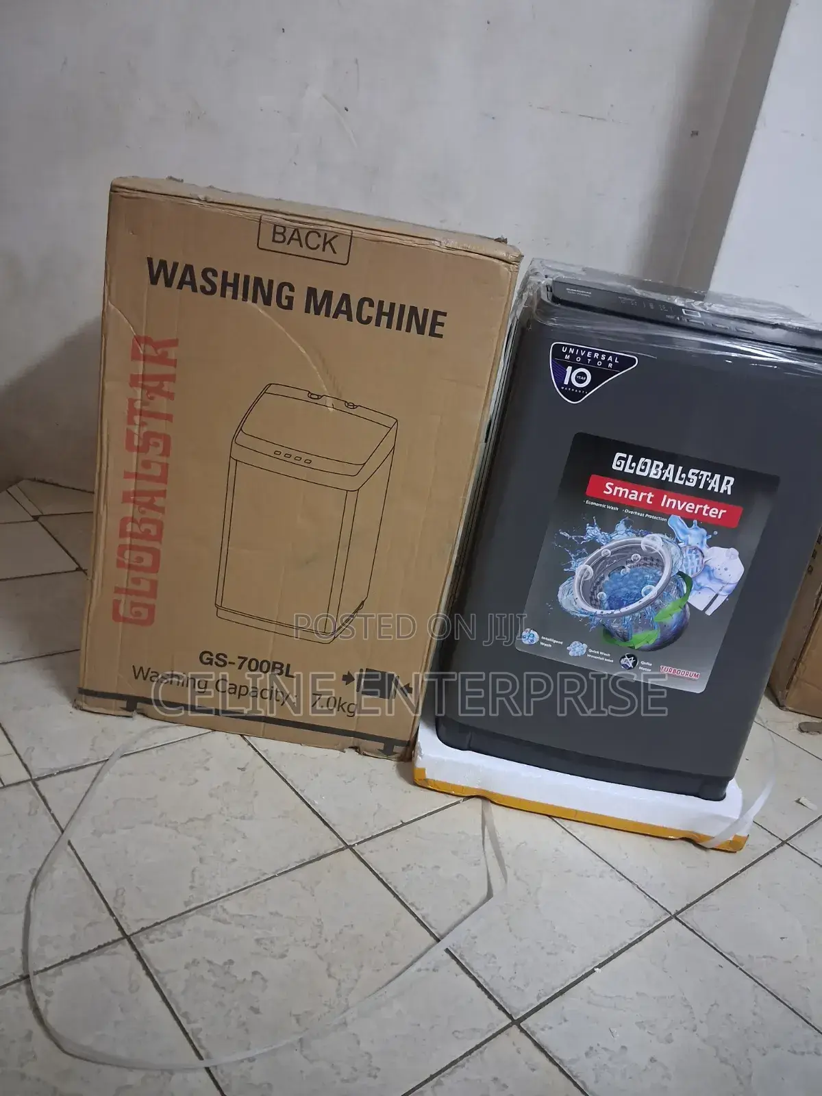 Globalstar 7KG Capacity Washing Machine