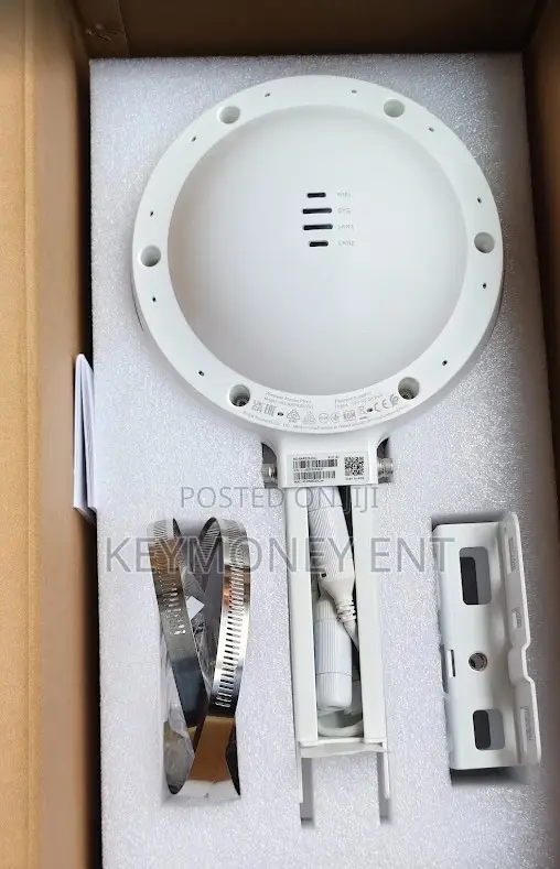 Ruijie Rg-Rap6262(G) Wi-Fi6 Ax1800 Outdoor Omni-Directional