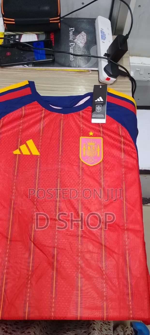 Spain Home WorldCup Jersey - thumbnail 2
