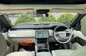 Land Rover Range Rover Sport 2022 Black