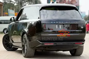 Land Rover Range Rover Sport 2022 Black