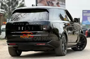 Land Rover Range Rover Sport 2022 Black