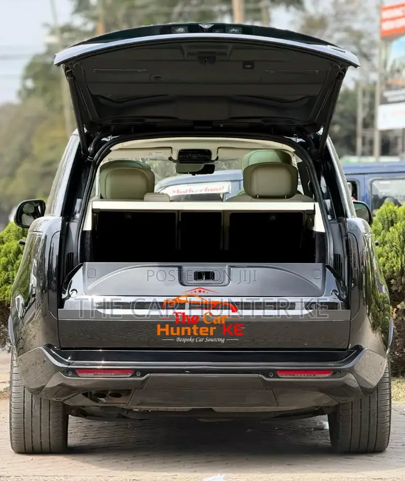 Land Rover Range Rover Sport 2022 Black