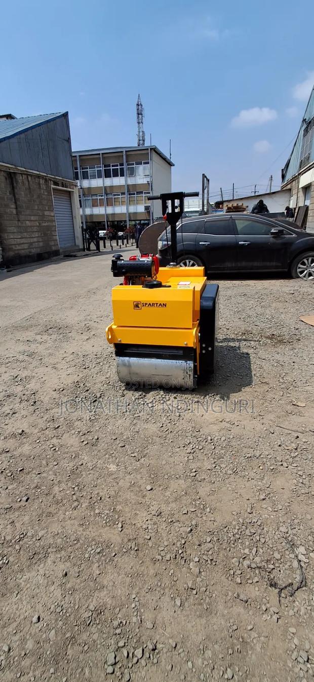 Spartan Double Drum Roller – Professional Road Compactor