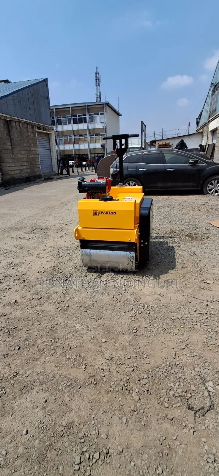 Spartan Double Drum Roller – Professional Road Compactor