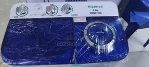 Hisense 7.5kg Twin Tub Washing Machine Semi Automatic