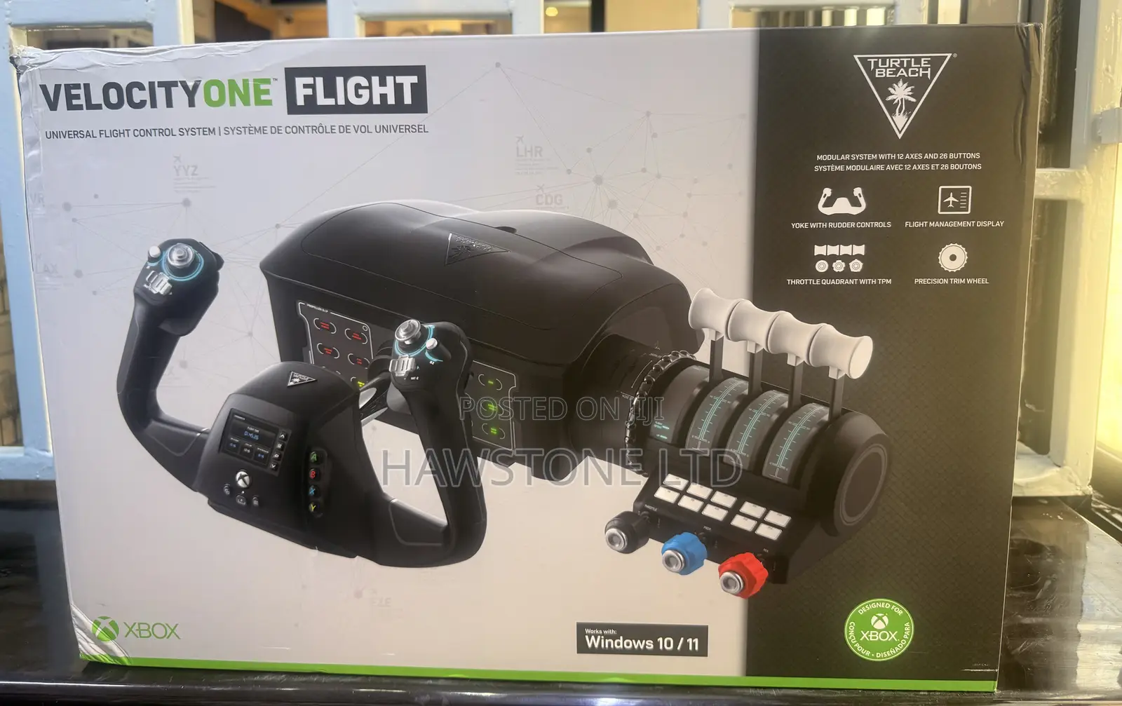 Velocity One Flight