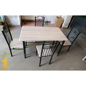 Executive 6-Seater Dining Table Set