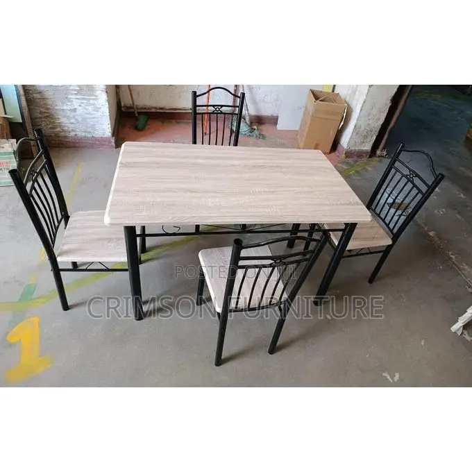 Executive 6-Seater Dining Table Set