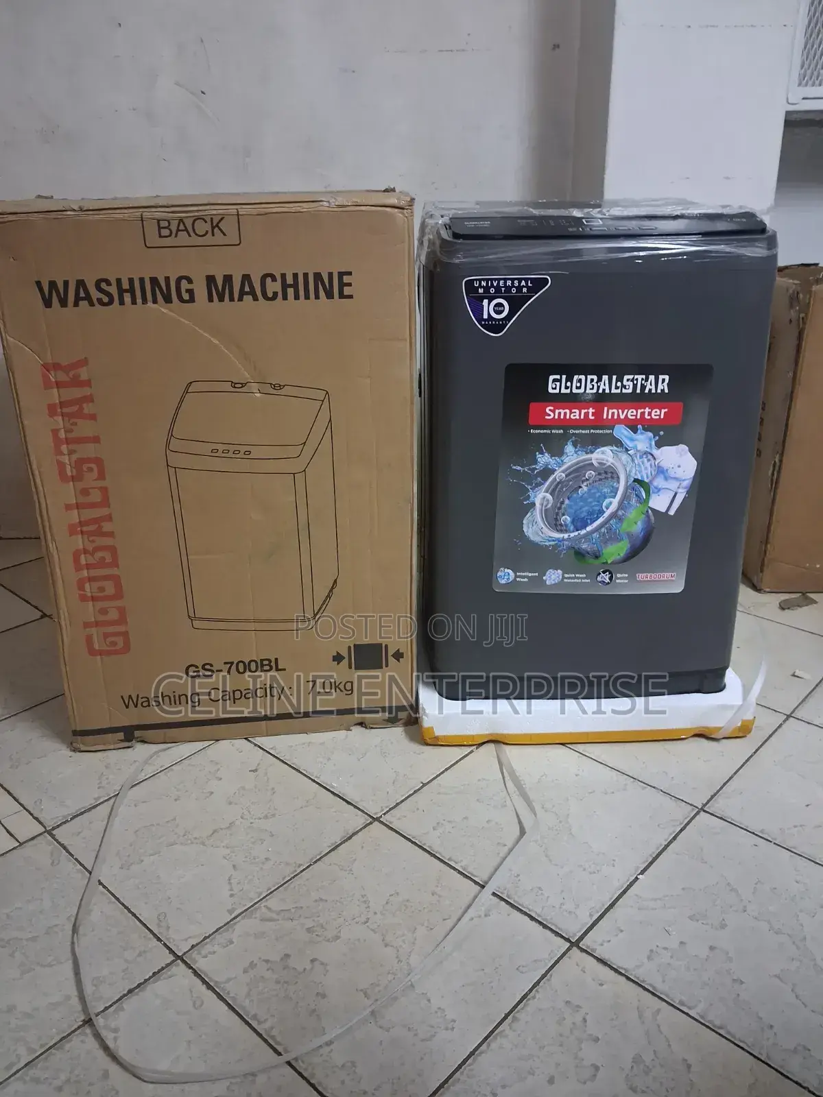 Globalstar Washing Machine
