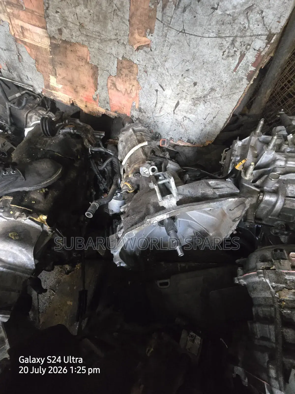 Subaru Gh2 4 Wheel Gearbox