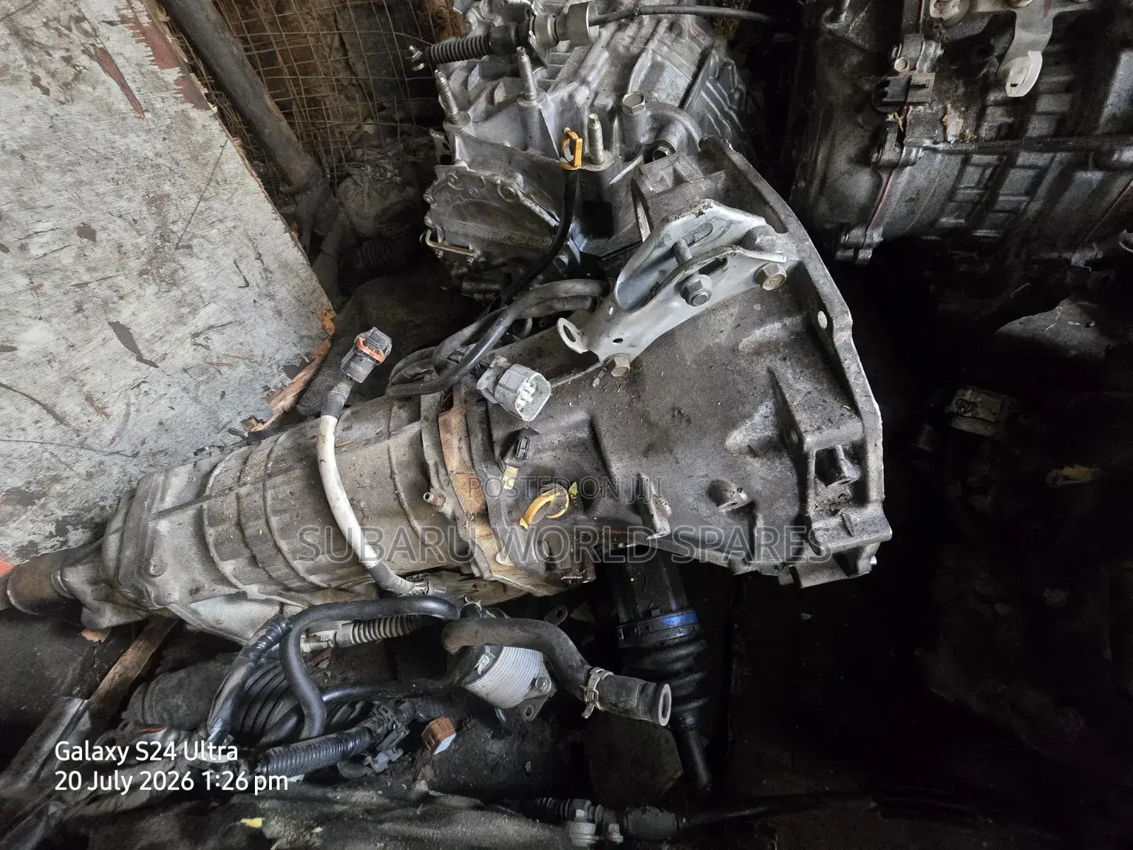 Subaru Gh2 4 Wheel Gearbox
