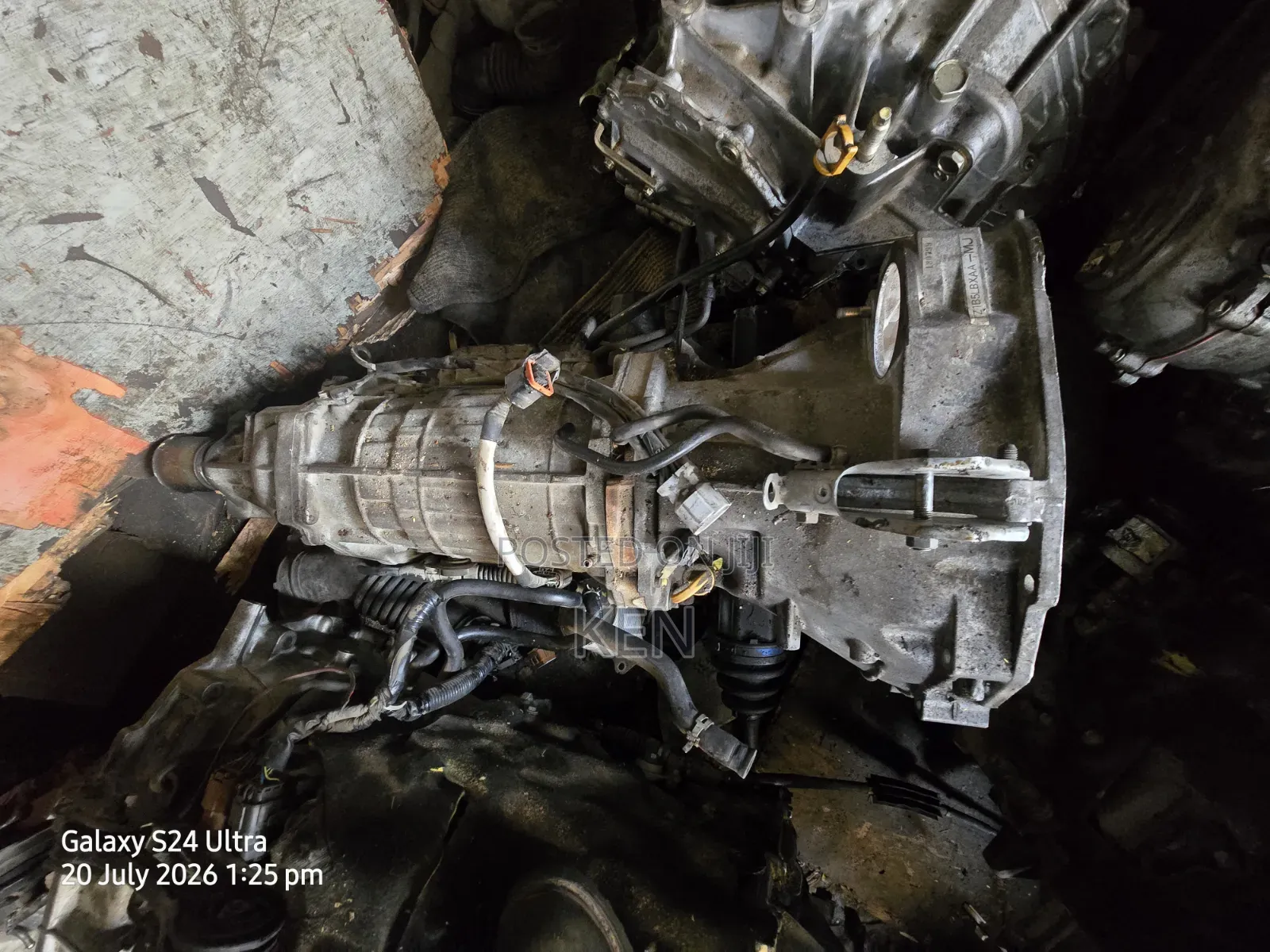 Subaru Gh2 4 Wheel Gearbox