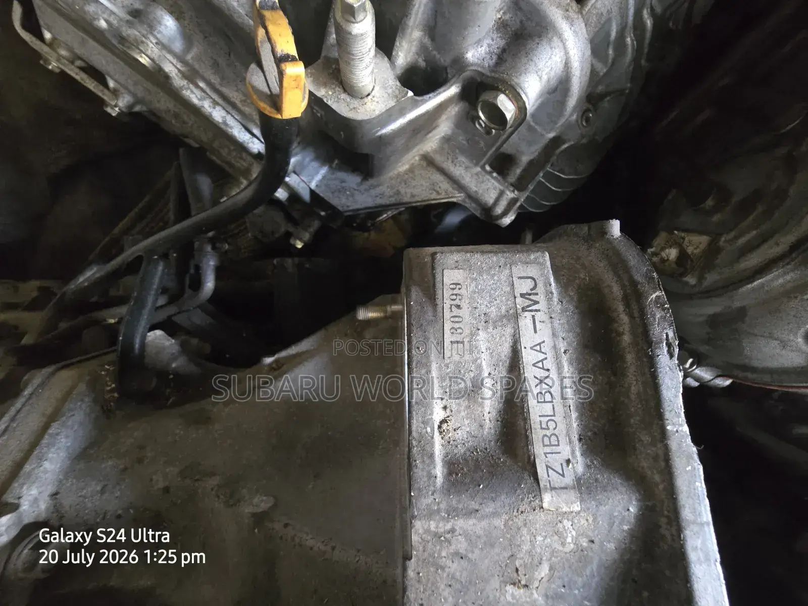 Subaru Gh2 4 Wheel Gearbox