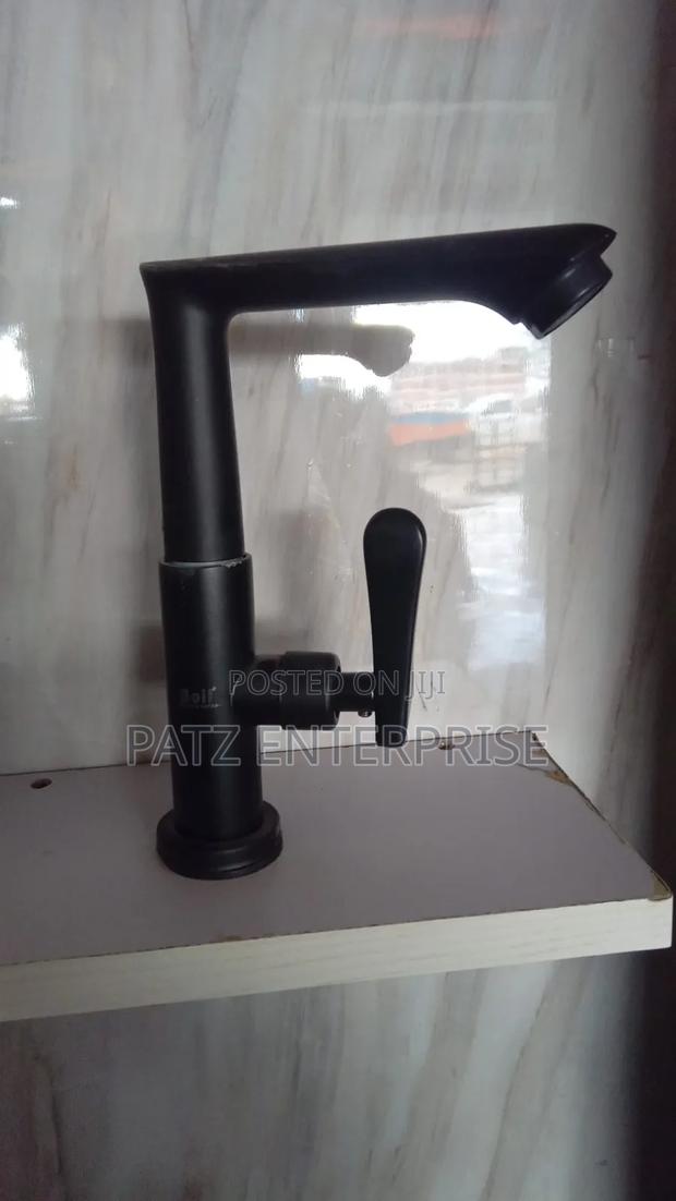Single Lever Basin Mixture Tap
