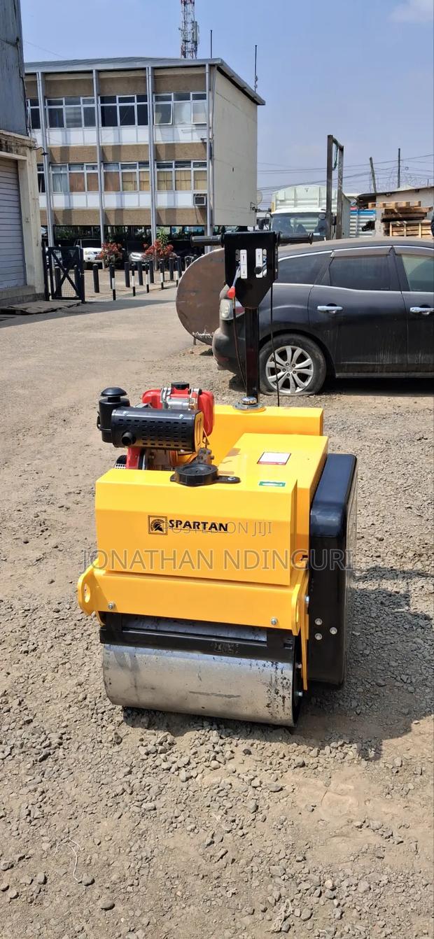 Spartan Double Drum Vibratory Roller
