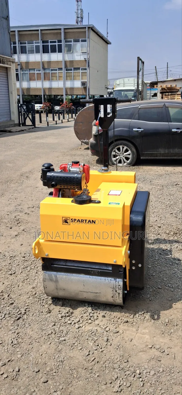 Spartan Double Drum Vibratory Roller