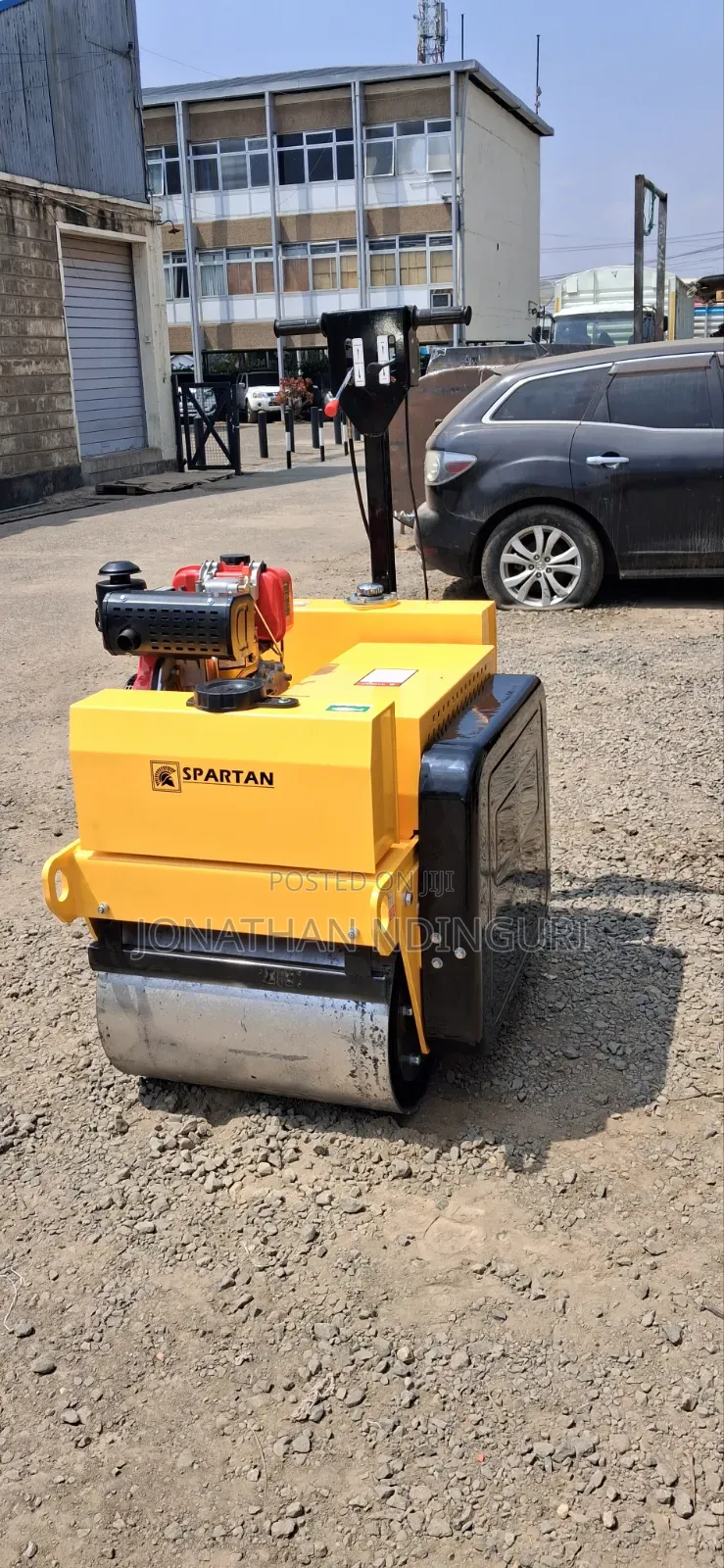 Spartan Double Drum Vibratory Roller