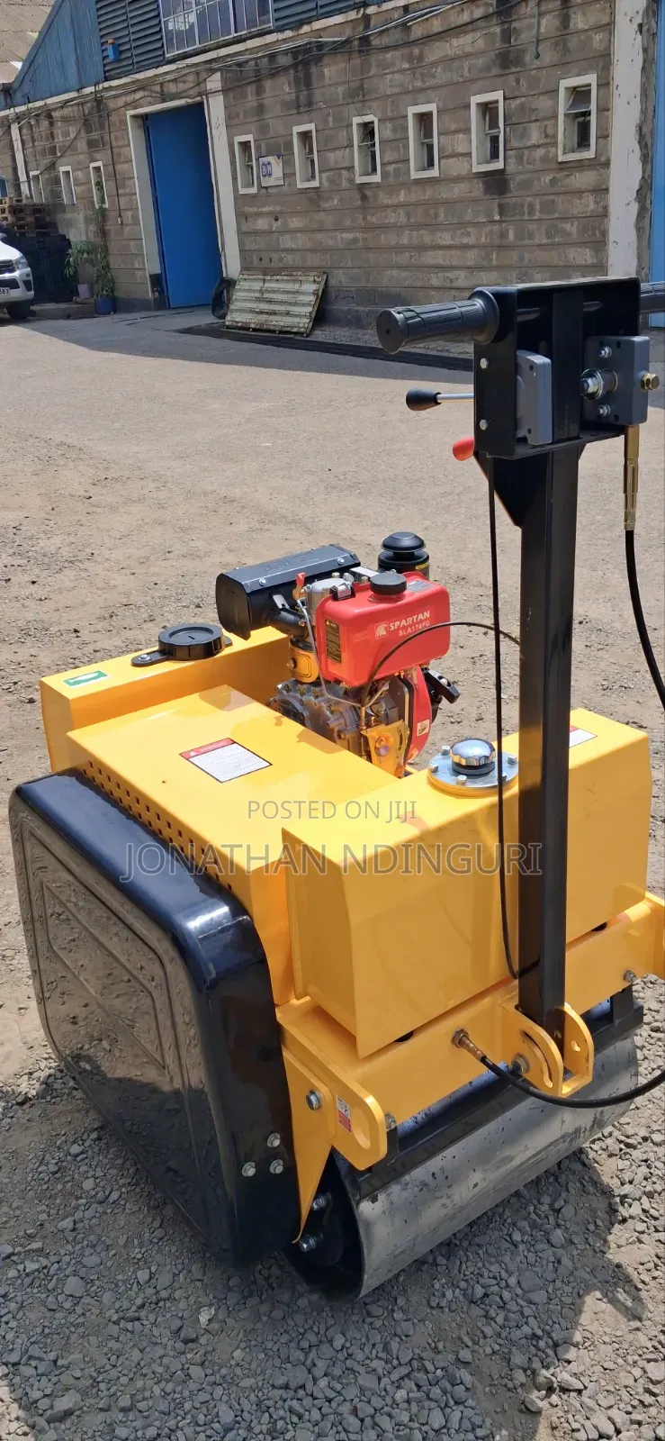 Spartan Double Drum Vibratory Roller