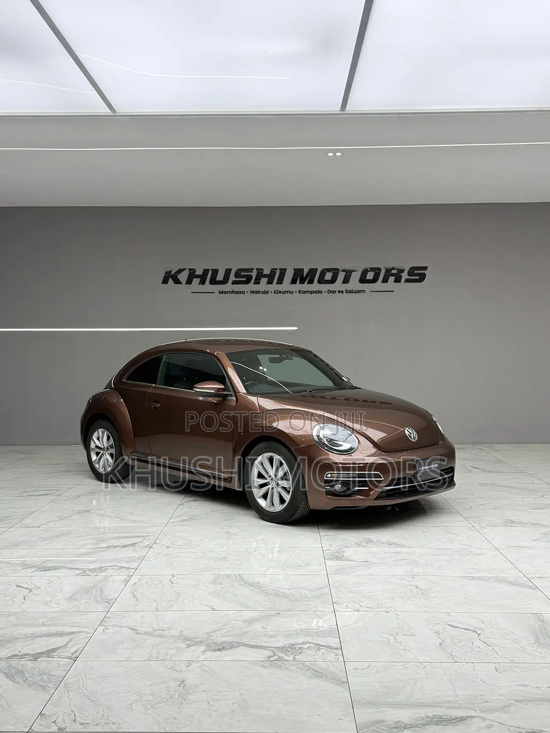 Volkswagen Beetle 2018 Brown