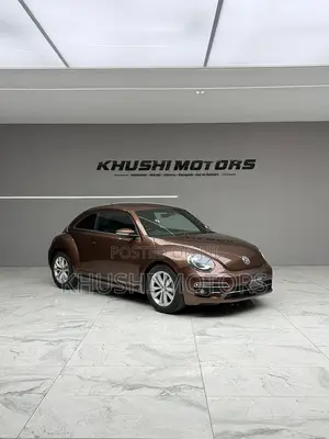 Volkswagen Beetle 2018 Brown