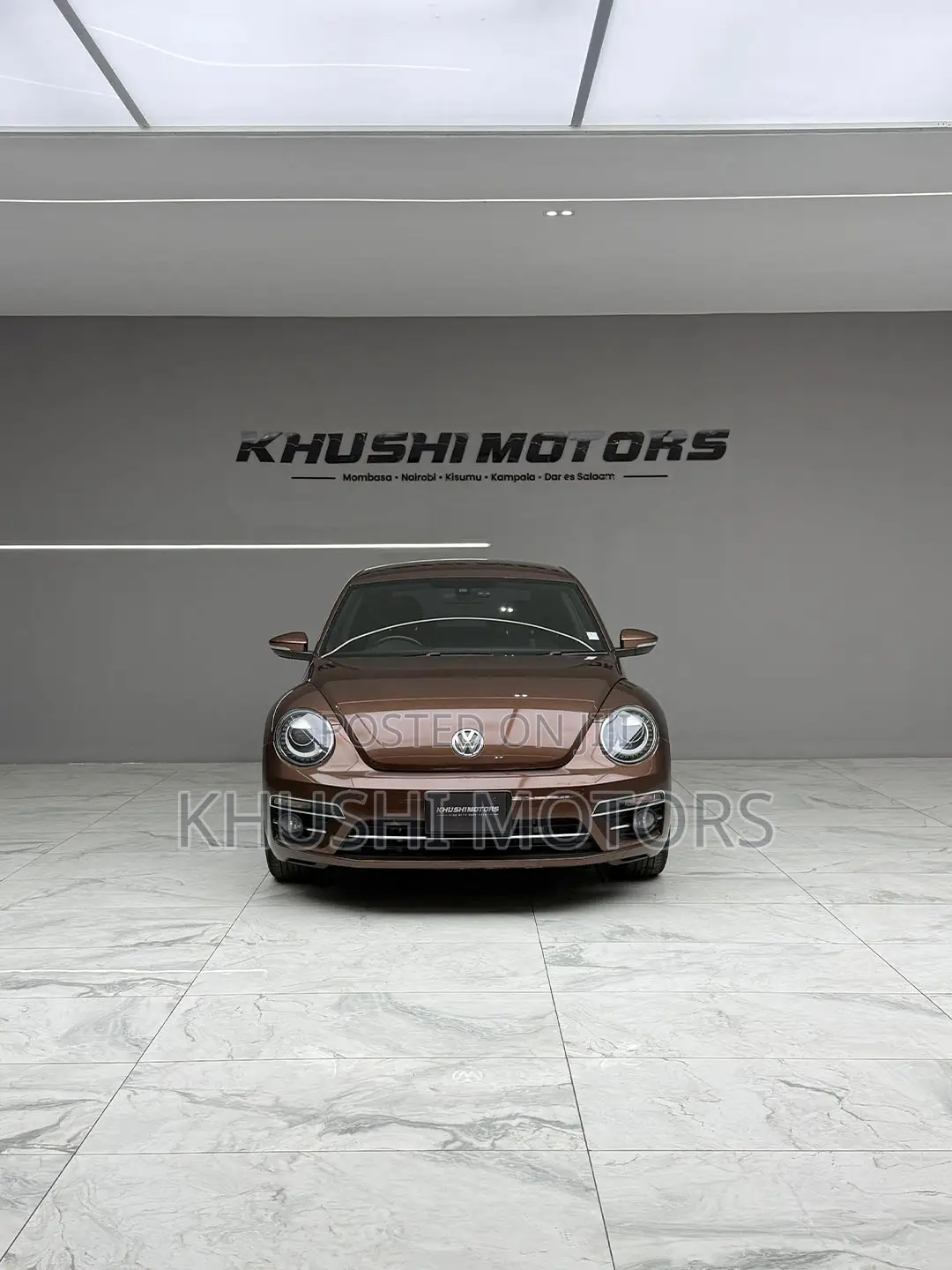 Volkswagen Beetle 2018 Brown