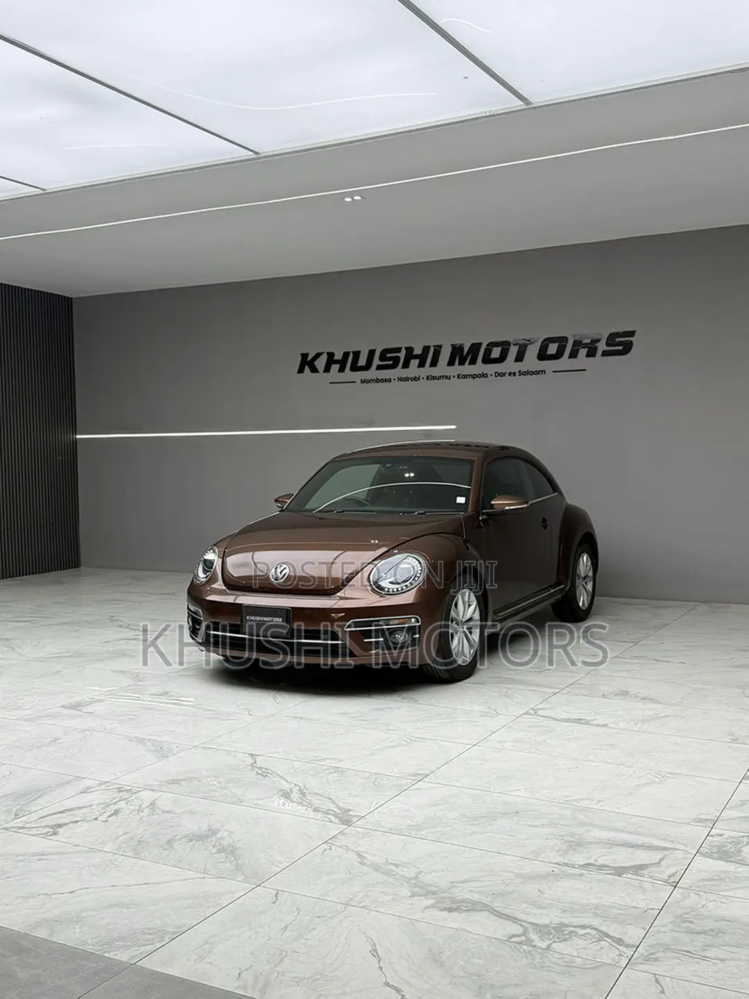 Volkswagen Beetle 2018 Brown