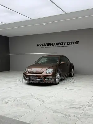Volkswagen Beetle 2018 Brown