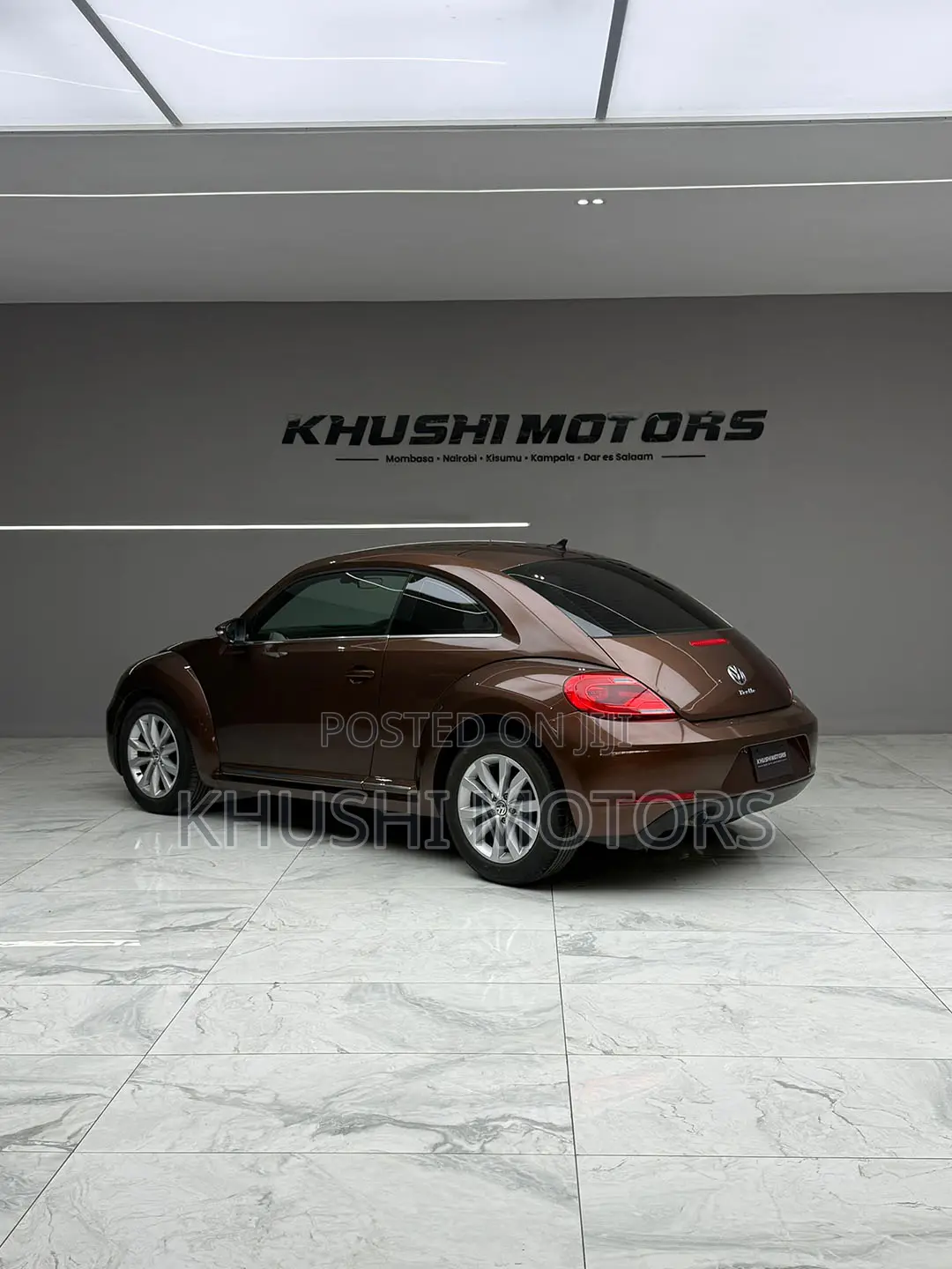 Volkswagen Beetle 2018 Brown