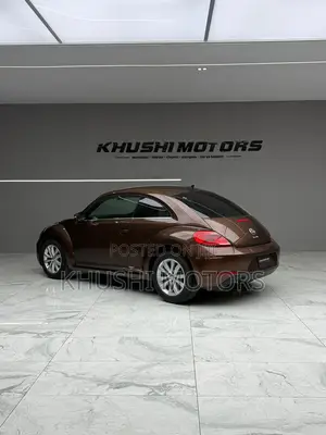 Volkswagen Beetle 2018 Brown