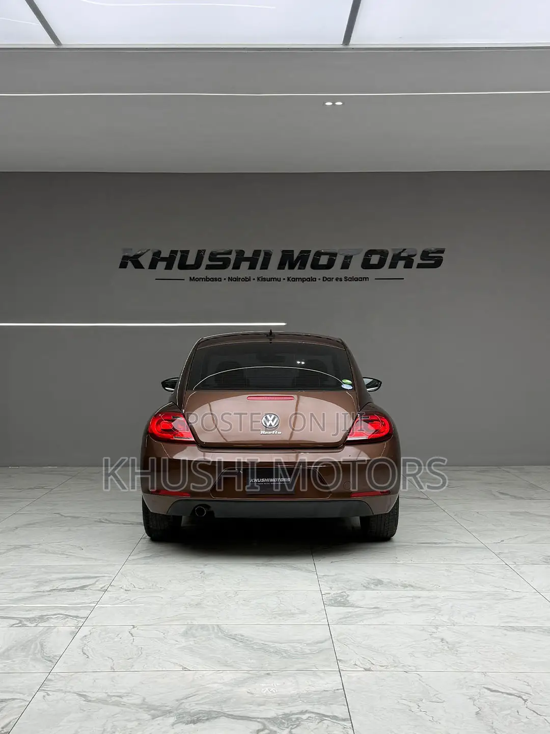 Volkswagen Beetle 2018 Brown