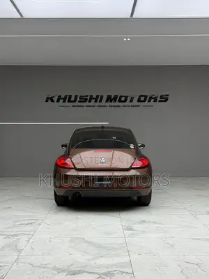Volkswagen Beetle 2018 Brown