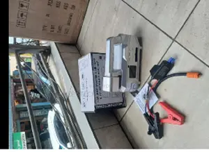 Digital Jump Starter Kit With Tire Inflator Adjustable LED Light
