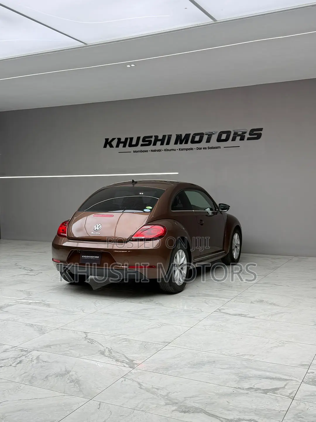 Volkswagen Beetle 2018 Brown