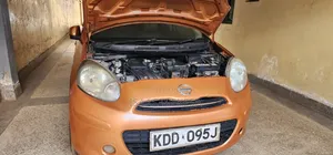 Nissan March 2013 Orange
