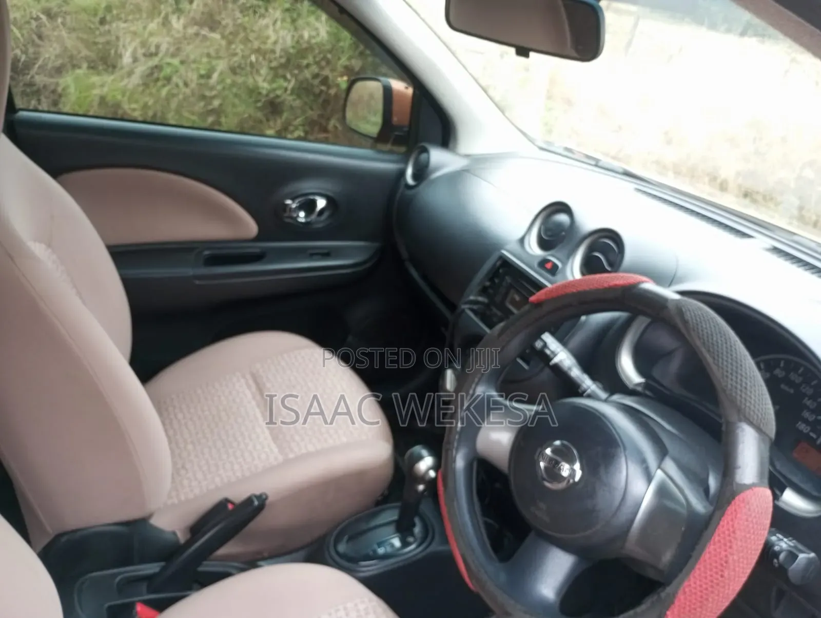 Nissan March 2013 Orange