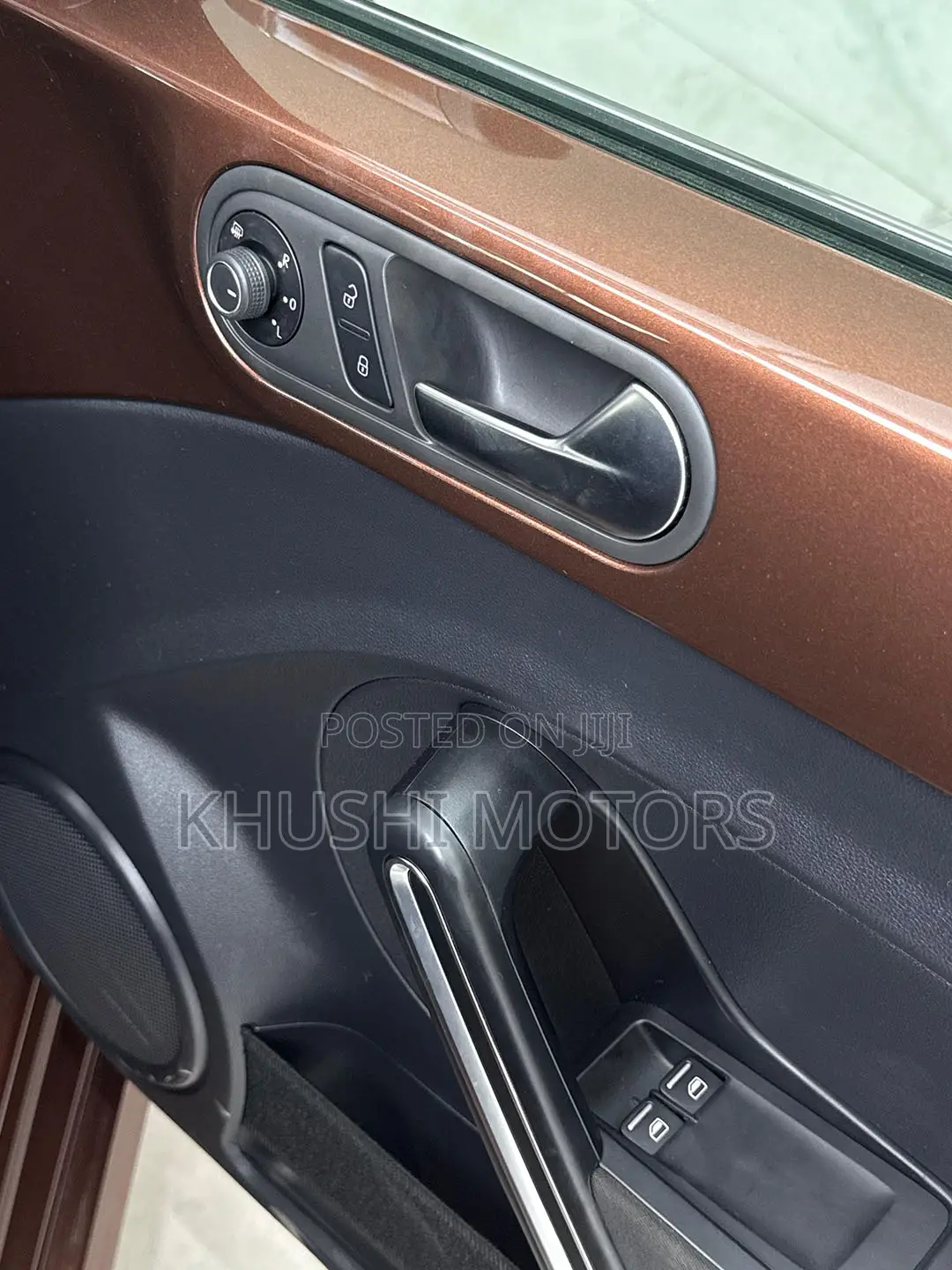 Volkswagen Beetle 2018 Brown