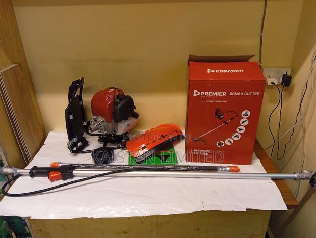 Premier Heavy-Duty 4-Stroke Backpack Lawn Mower Clearing Saw