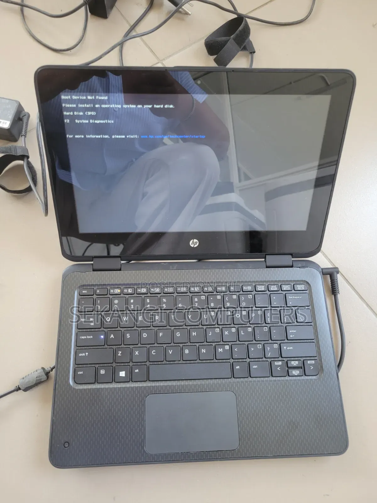 Laptop HP ProBook 11 X360 G2 EE 4GB Intel Celeron SSD 128GB