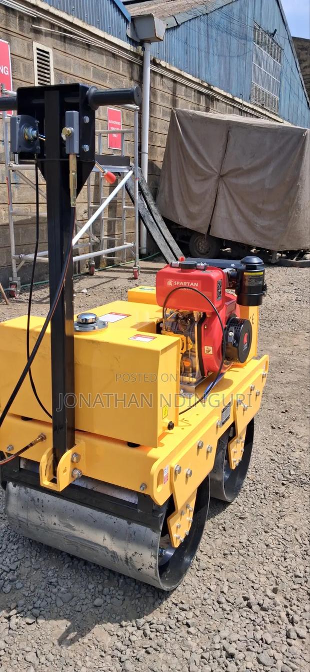 Premium Spartan Double Drum Compactor