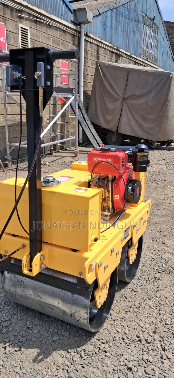 Premium Spartan Double Drum Compactor