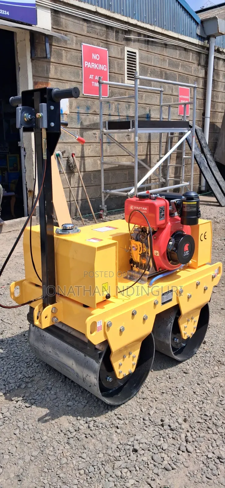 Premium Spartan Double Drum Compactor
