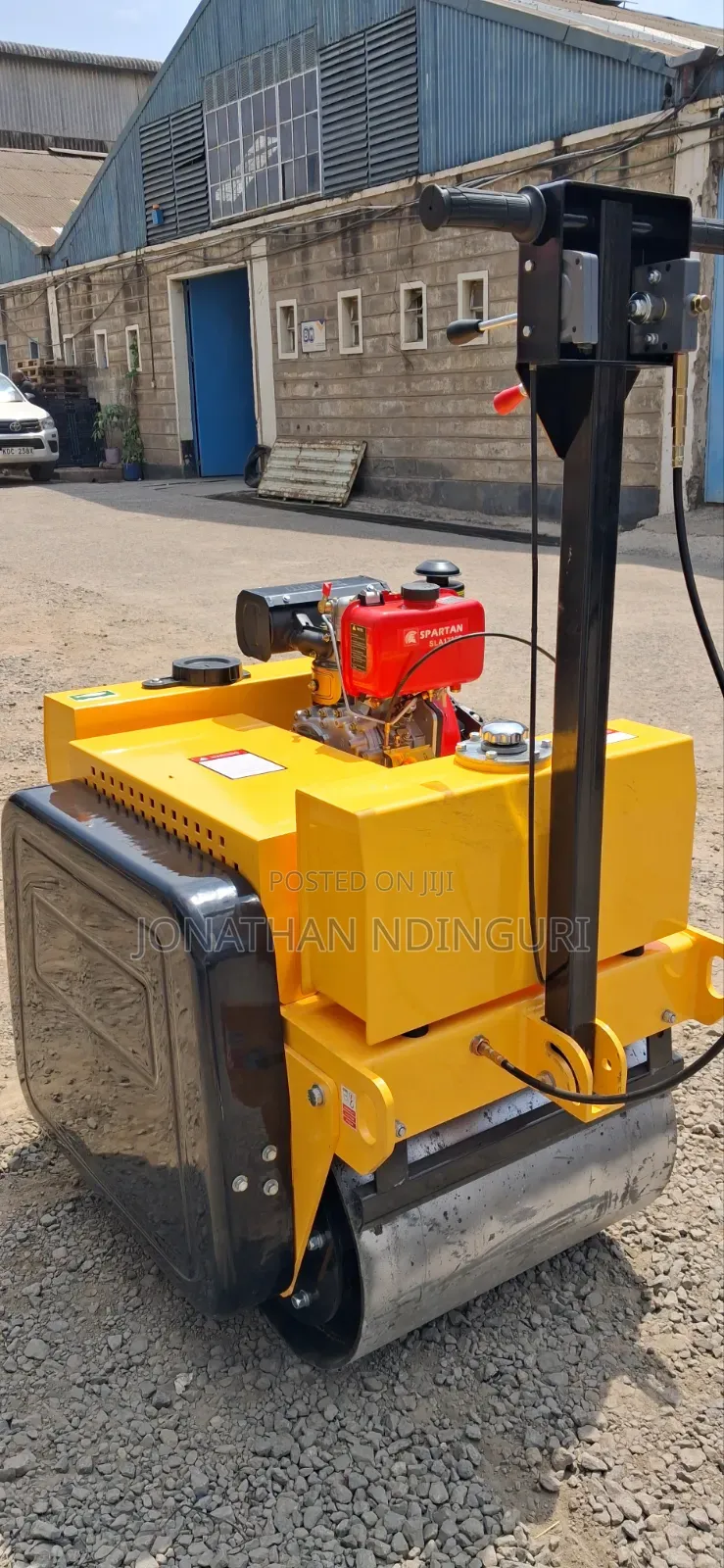 Premium Spartan Double Drum Compactor