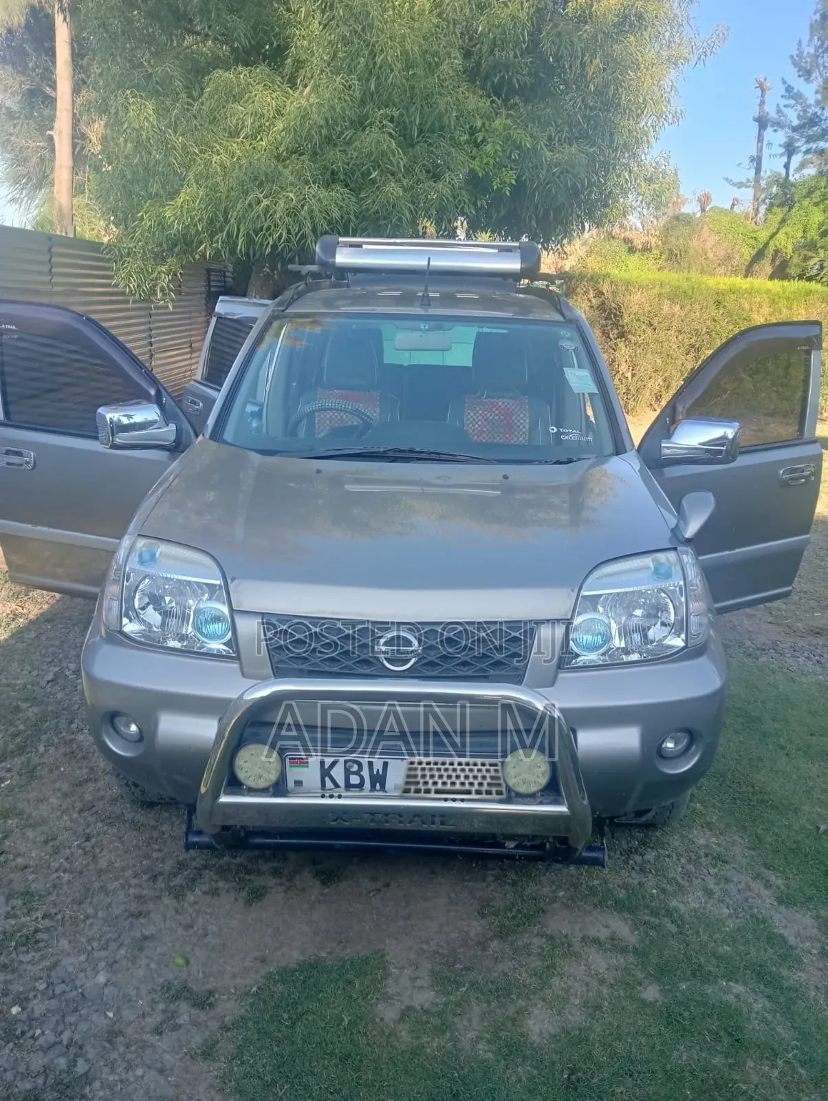 Nissan X-Trail 2006 Silver