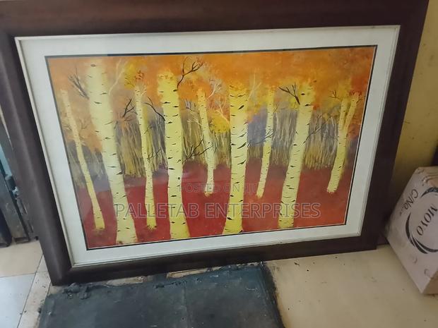 46" X 35" Art on Canvas