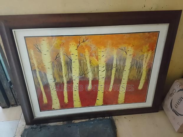 46" X 35" Art on Canvas - thumbnail 2