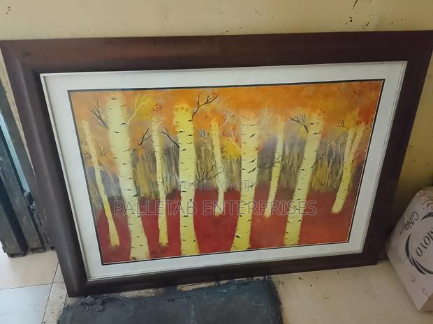 46" X 35" Art on Canvas - thumbnail 3